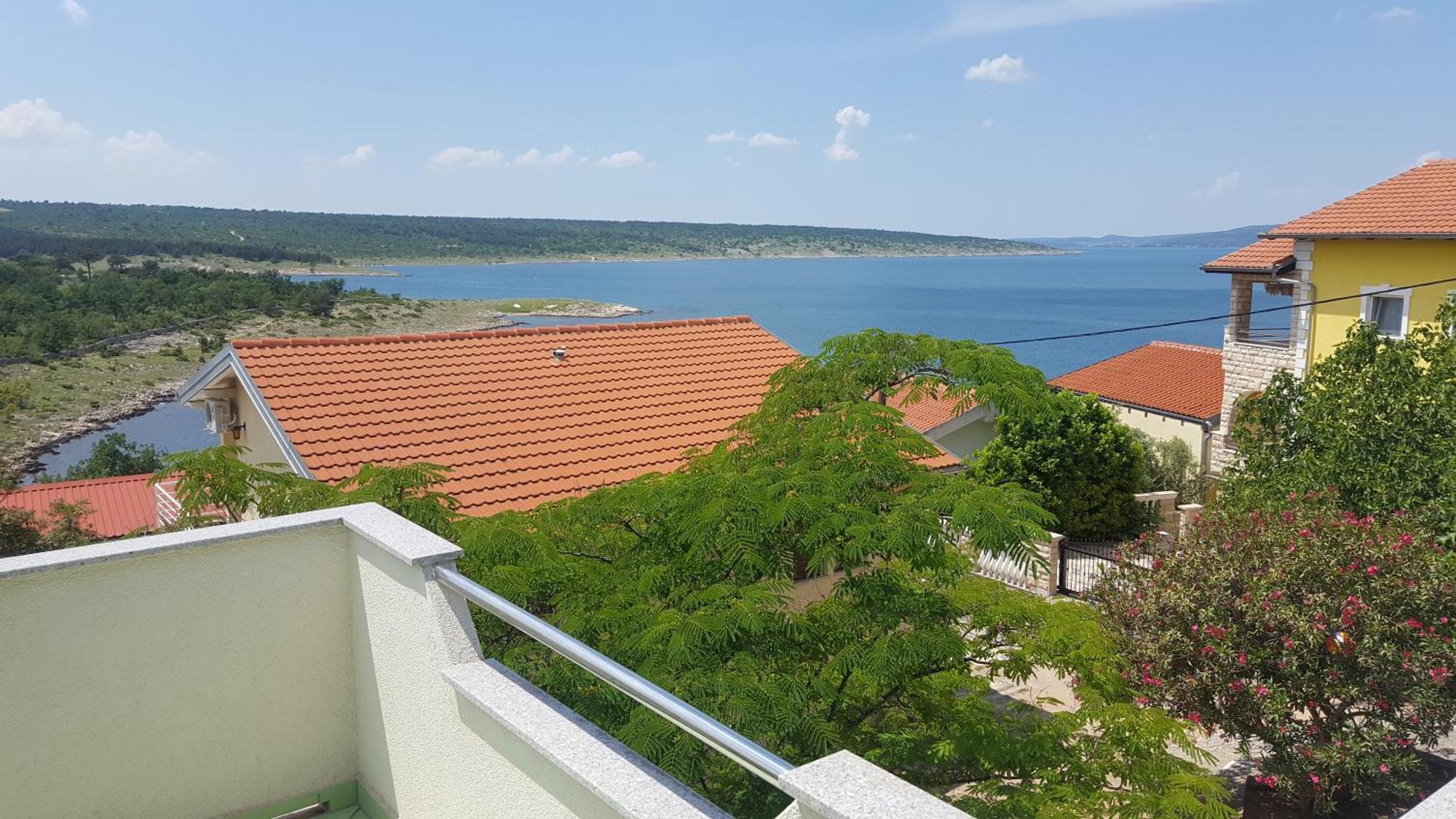 Apartmani Ana - Meka Draga โอเบรอควาซ ภายนอก รูปภาพ