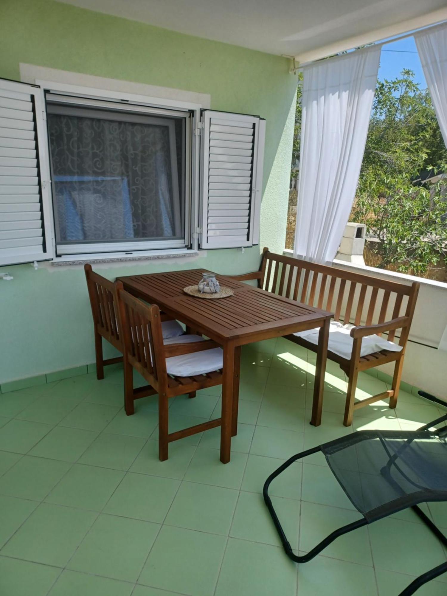 Apartmani Ana - Meka Draga โอเบรอควาซ ภายนอก รูปภาพ